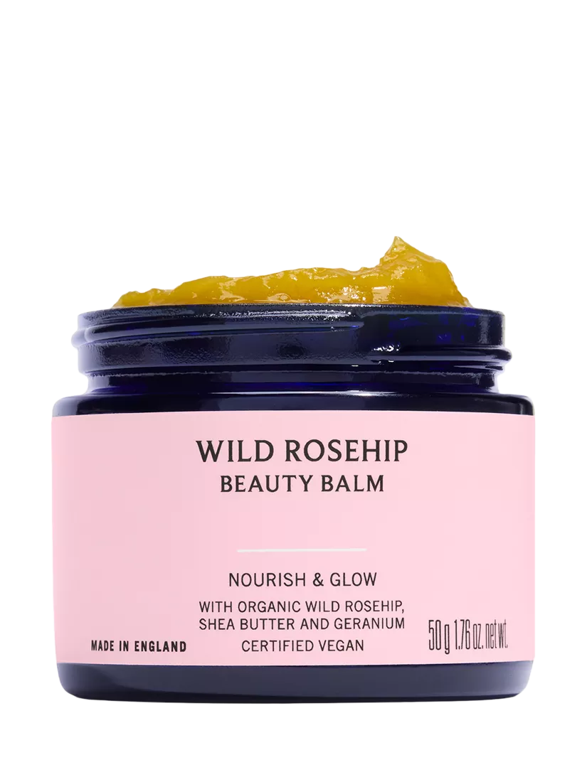 Neal's Yard Remedies vegan wild rose beauty balm 50g (British brand)