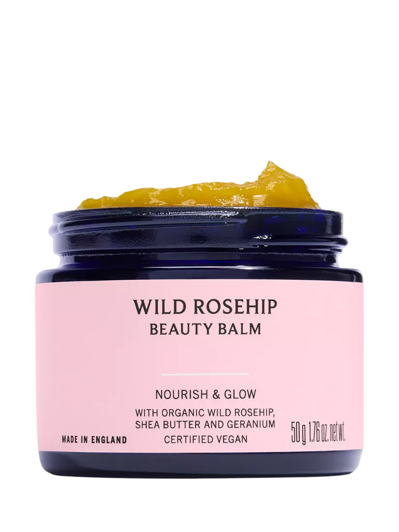 Neal's Yard Remedies vegan wild rose beauty balm 50g (British brand)