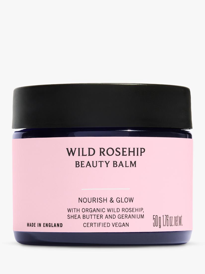 Neal's Yard Remedies vegan wild rose beauty balm 50g (British brand)