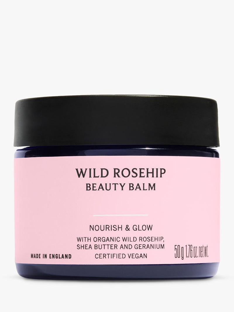 Neal's Yard Remedies vegan wild rose beauty balm 50g (British brand)