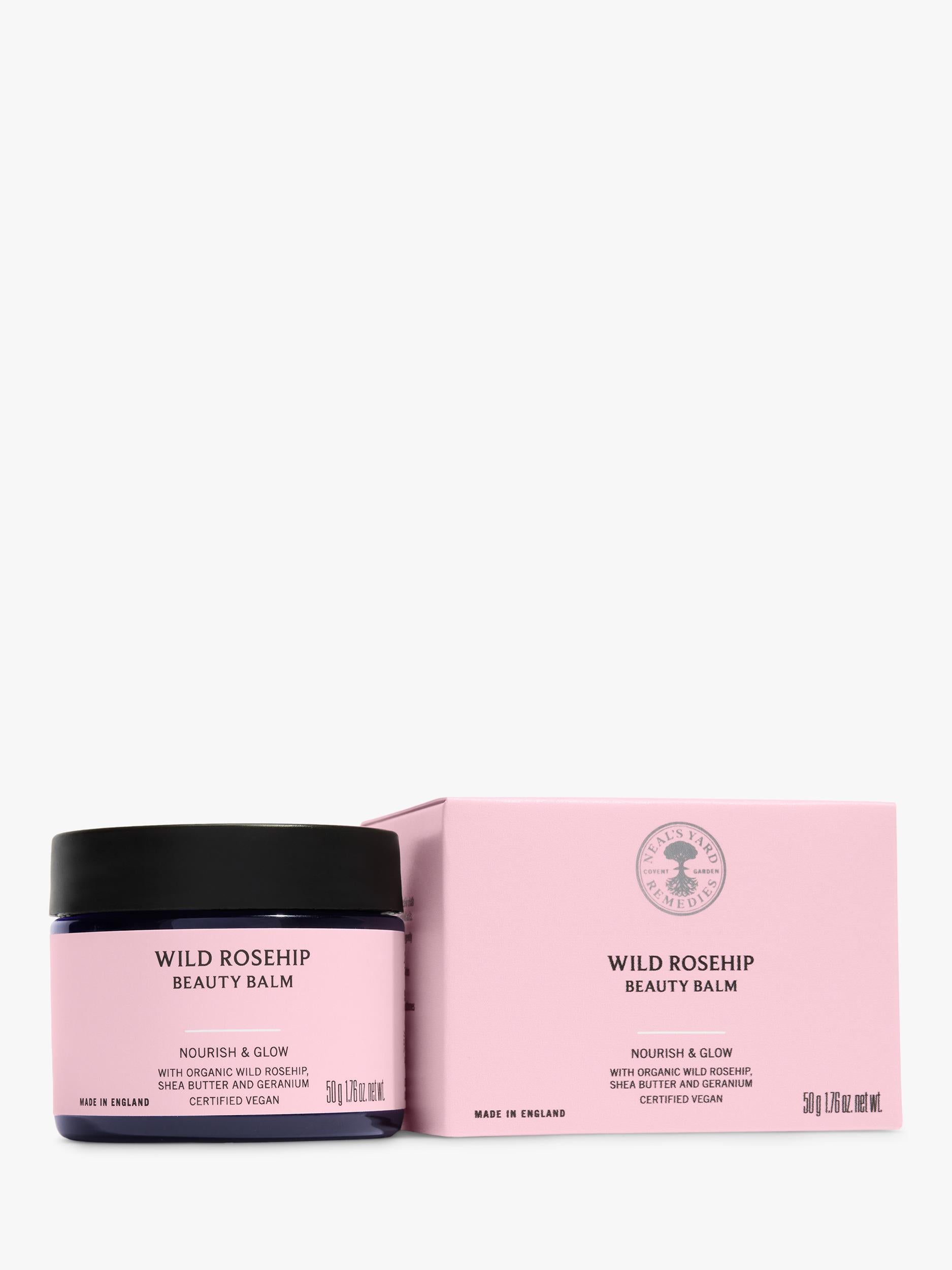 Neal's Yard Remedies vegan wild rose beauty balm 50g (British brand)