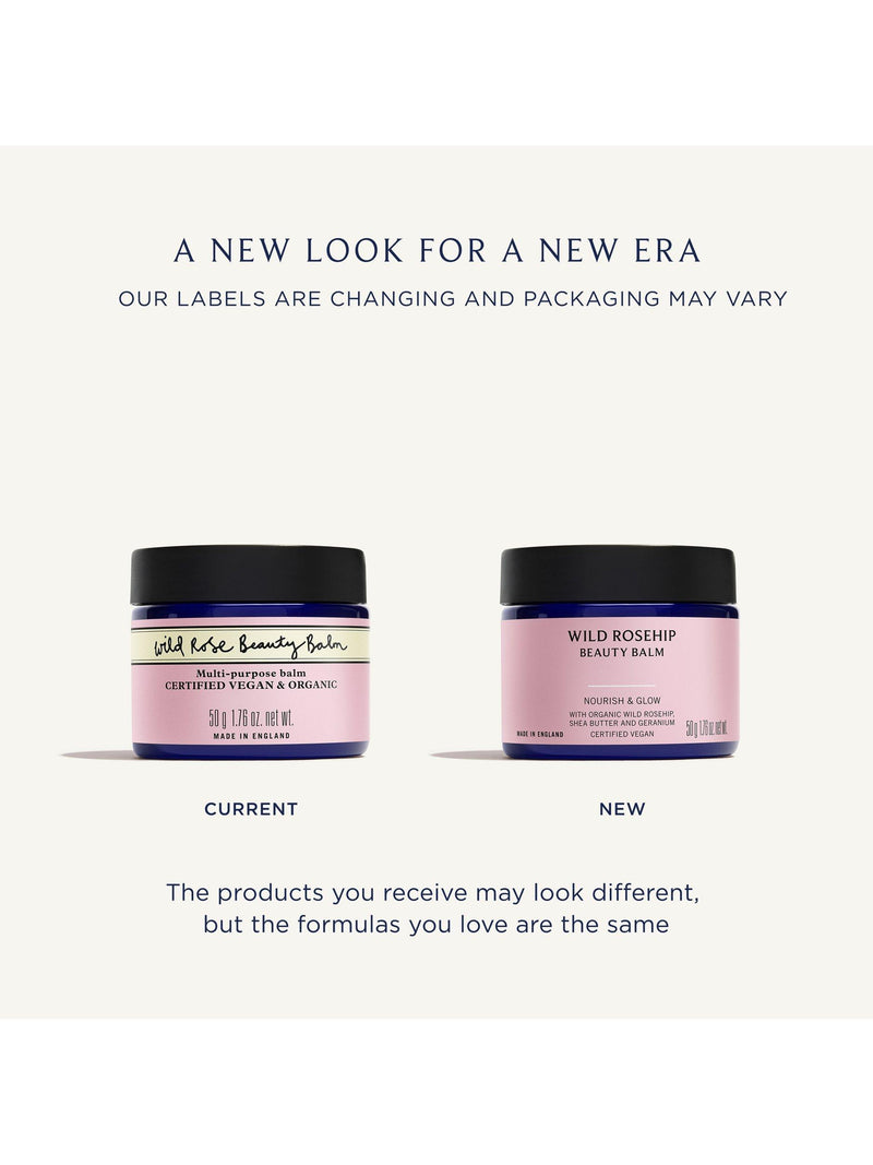 Neal's Yard Remedies vegan wild rose beauty balm 50g (British brand)
