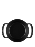 Le Creuset outdoor cast iron casserole matte black 25cm (British brand)