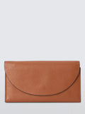 John Lewis Ara Leather Flapover Purse