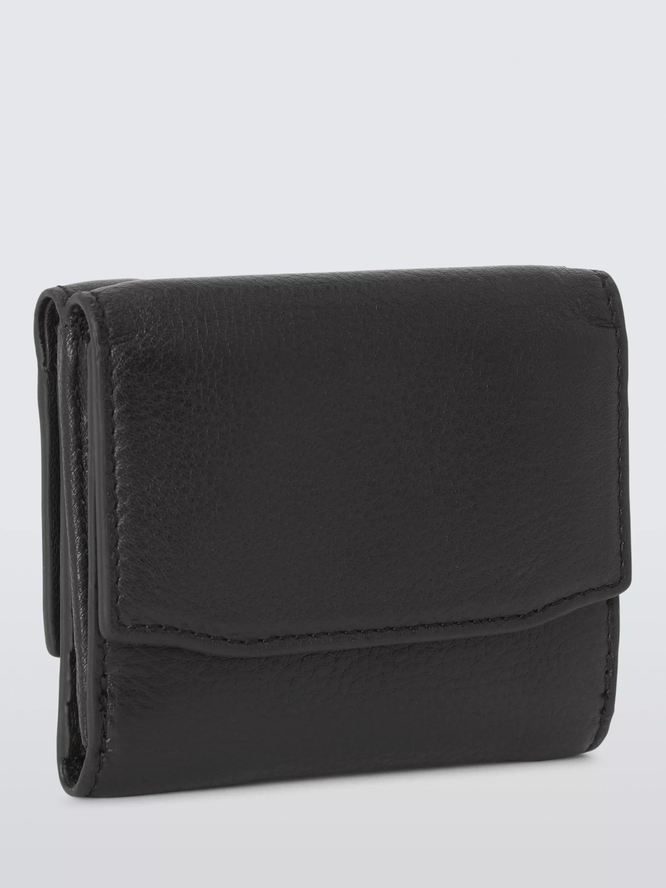 John Lewis leather medium tri-fold purse, UK version