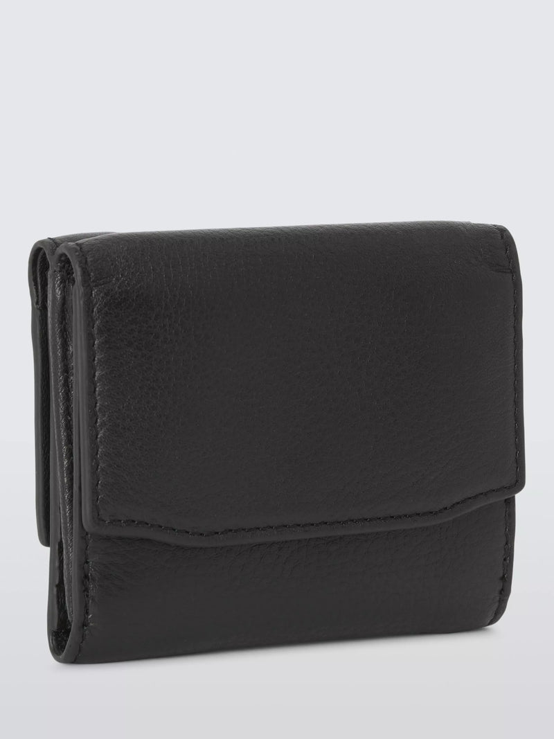 John Lewis leather medium tri-fold purse, UK version