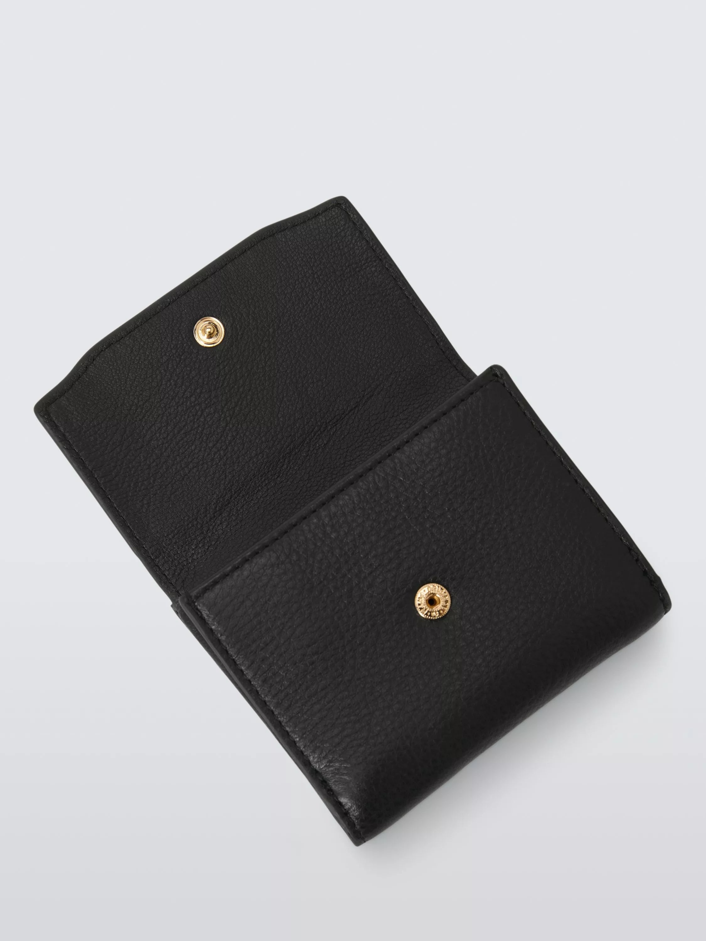 John Lewis leather medium tri-fold purse, UK version