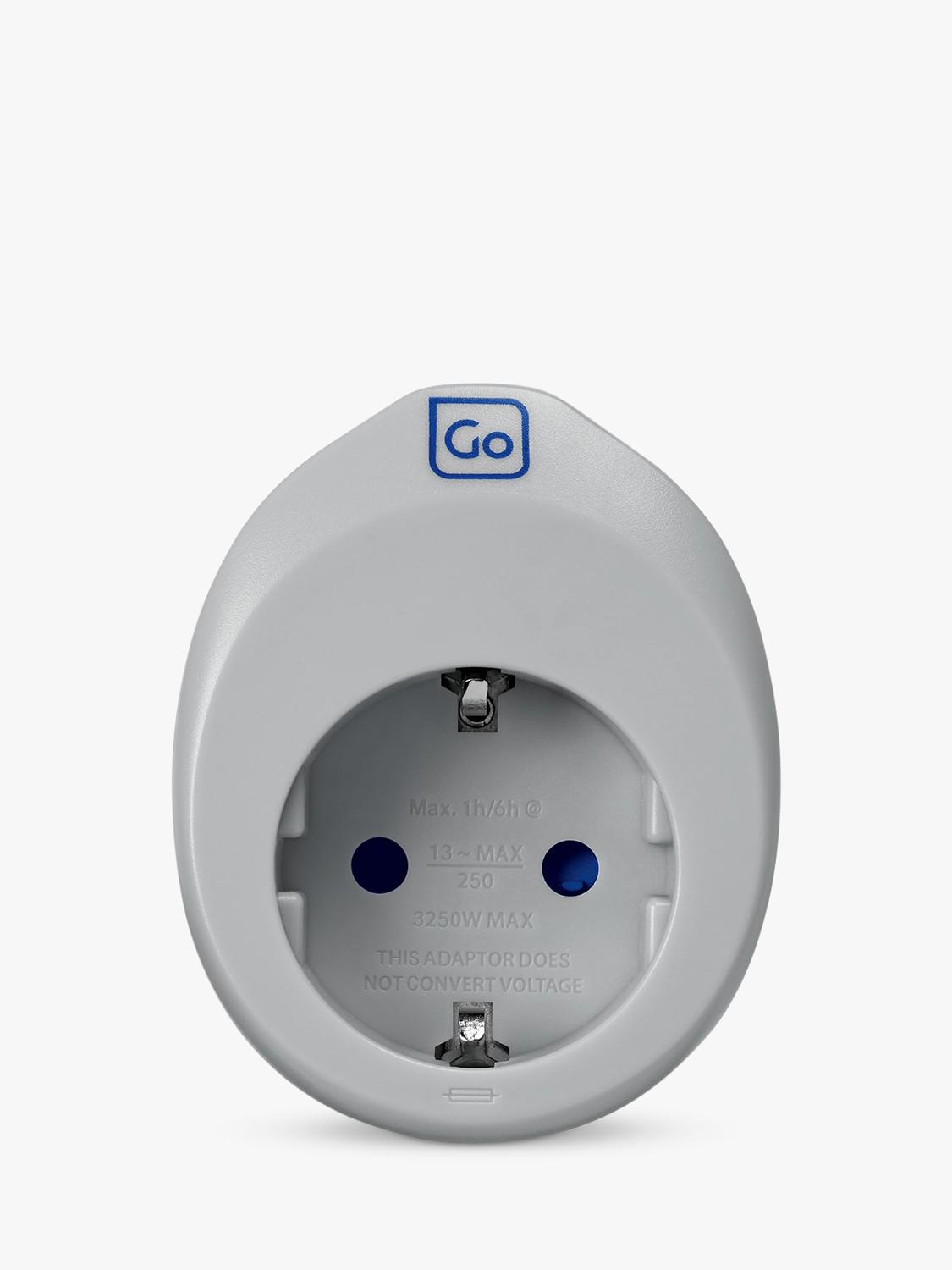 Go Travel 25W USB-C fast charge plug adaptor, imported from the UK