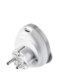 Go Travel EU plug adaptor 25W USB-C fast charge, UK version
