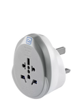Go Travel plug adaptor worldwide to UK 25W USB-C, imported from the UK