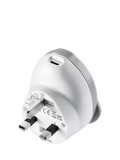 Go Travel plug adaptor worldwide to UK 25W USB-C, imported from the UK
