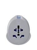 Go Travel plug adaptor worldwide to UK 25W USB-C, imported from the UK