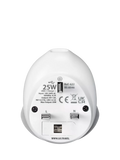 Go Travel plug adaptor worldwide to UK 25W USB-C, imported from the UK