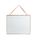 nkuku Kiko Landscape Photo Frame, 4 x 6" (10 x 15cm), Antique Brass