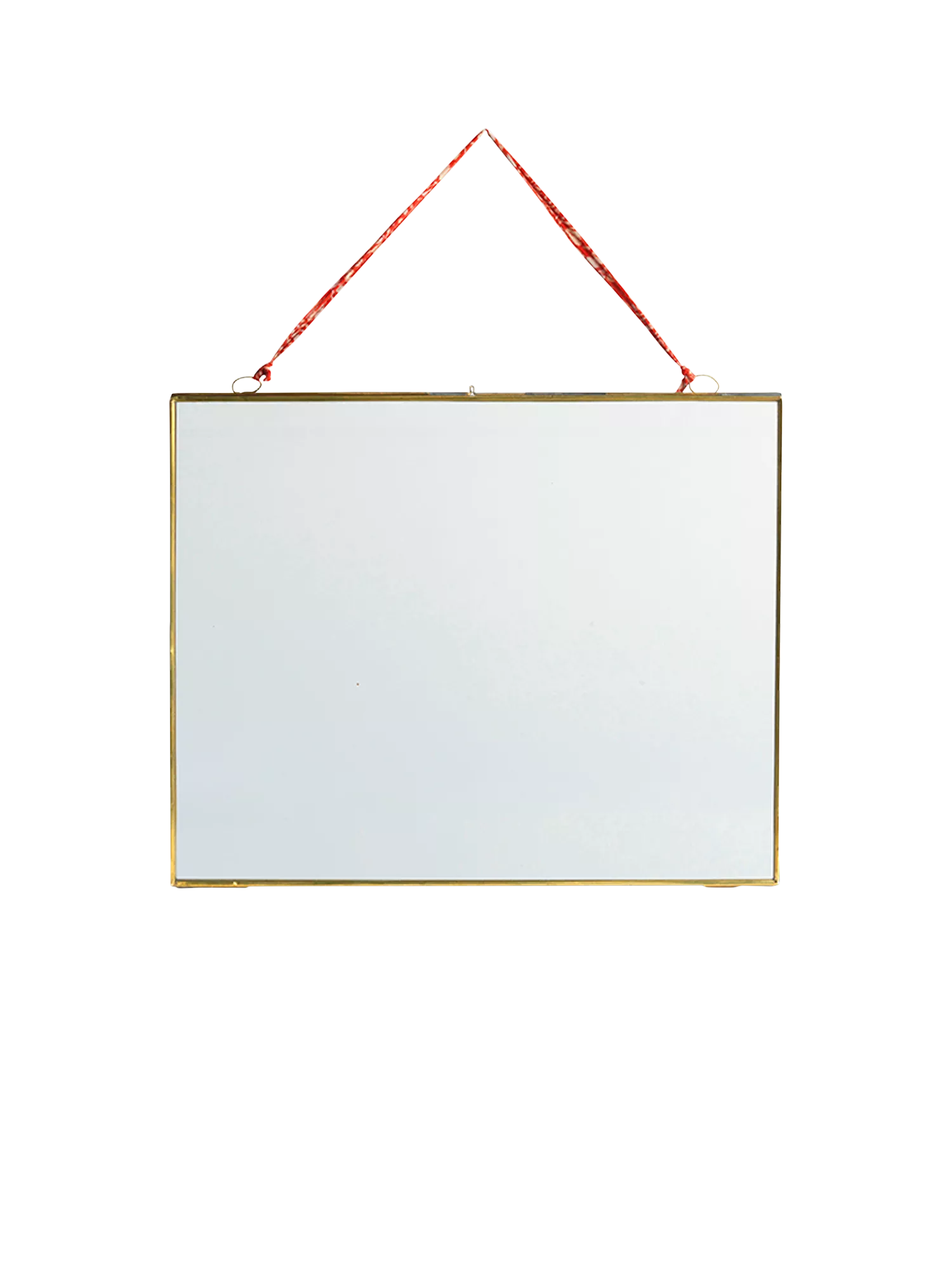 nkuku Kiko Landscape Photo Frame, 8 x 10" (20 x 25cm), Antique Brass