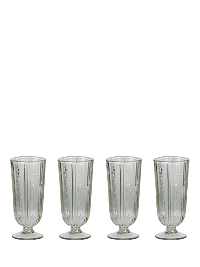 John Lewis Nkuku Sigiri Tall Wine Glass Set of 4 Clear 250ml- Buy online at McGrocer