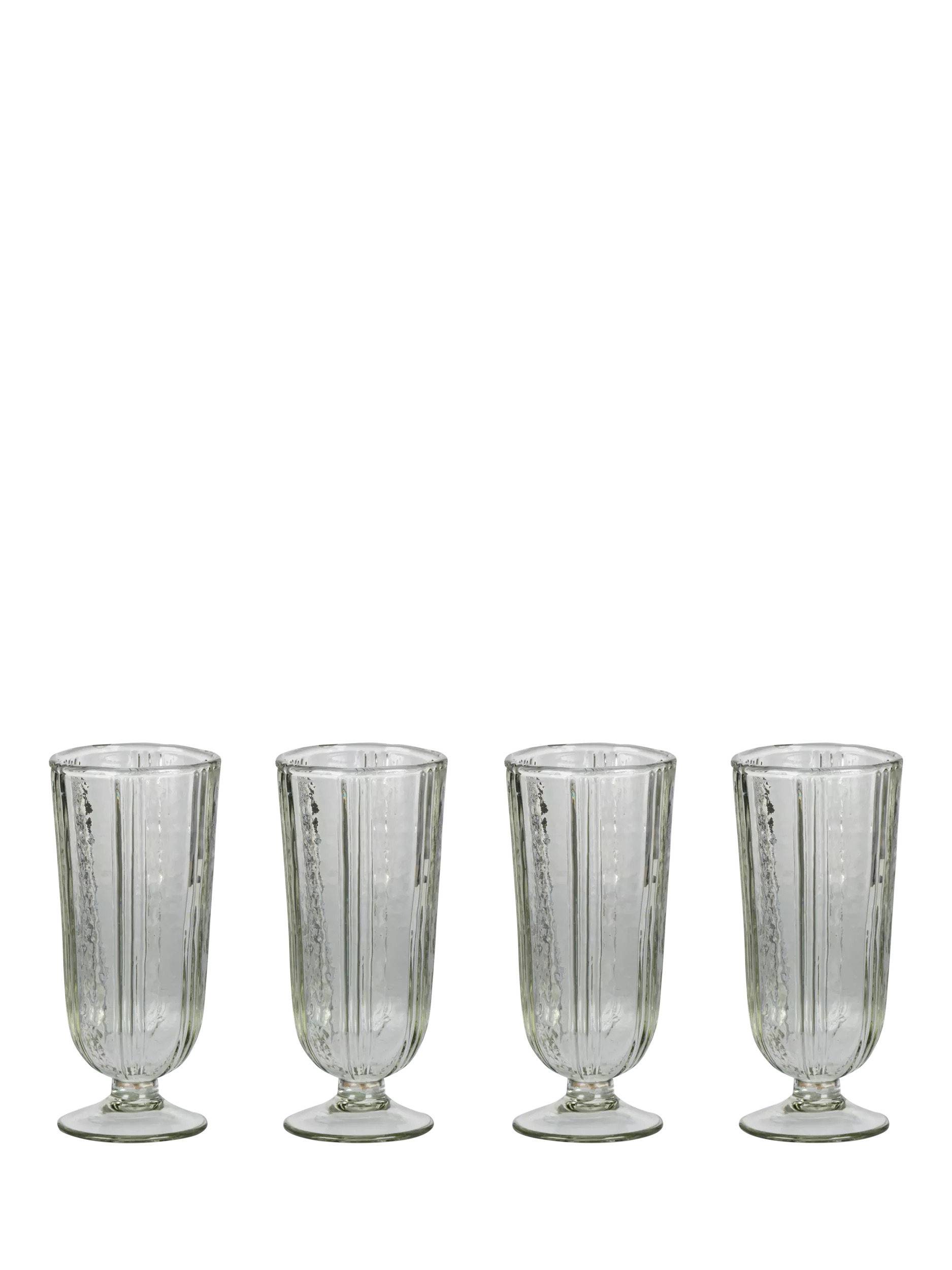 nkuku Sigiri tall wine glasses 250ml set of 4 (British brand)