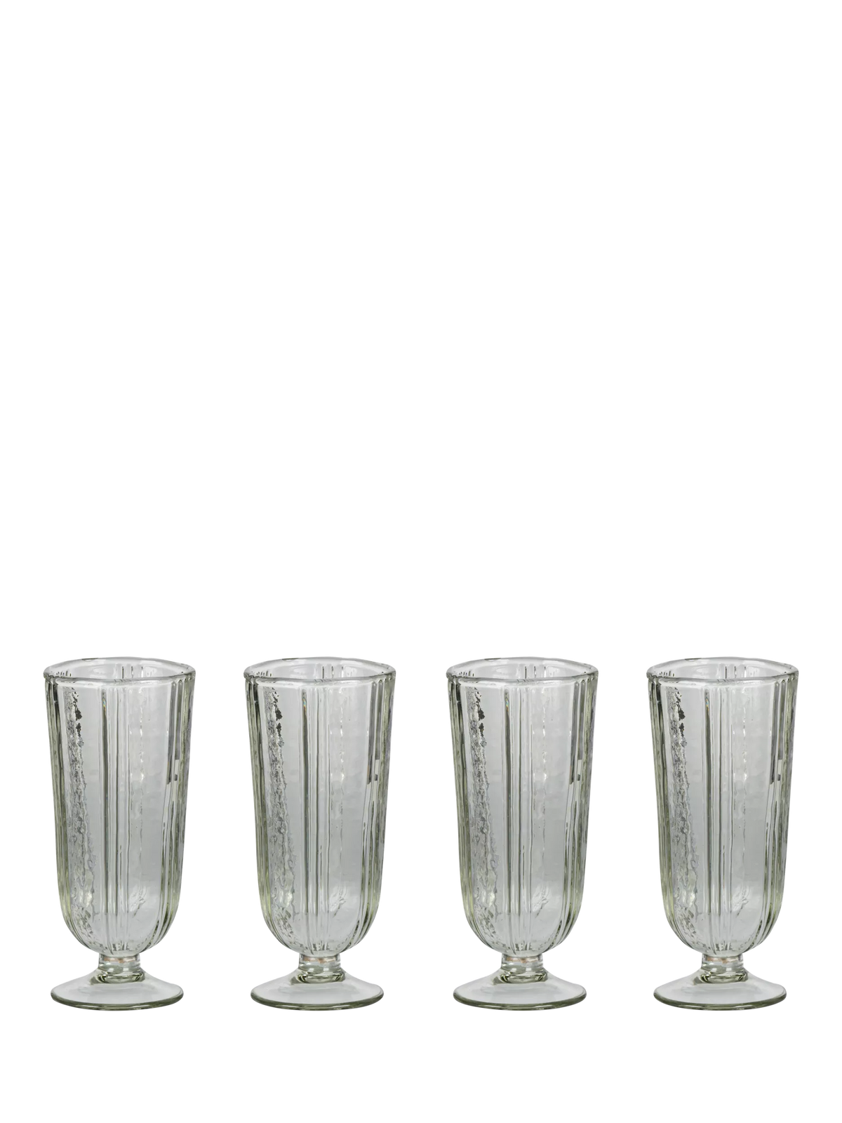 nkuku Sigiri tall wine glasses 250ml set of 4 (British brand)