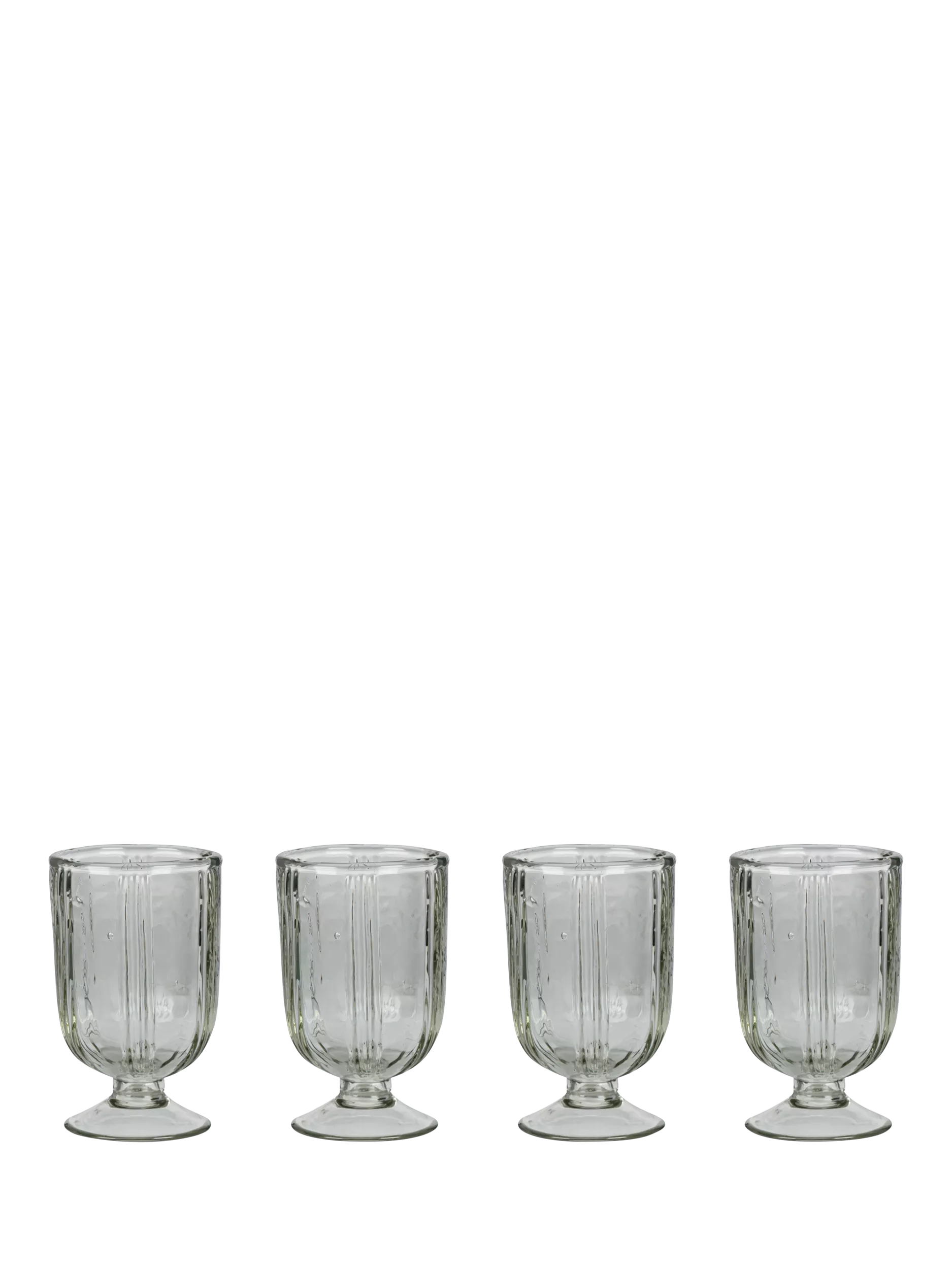 nkuku Sigiri small wine glass set 190ml, imported from the UK