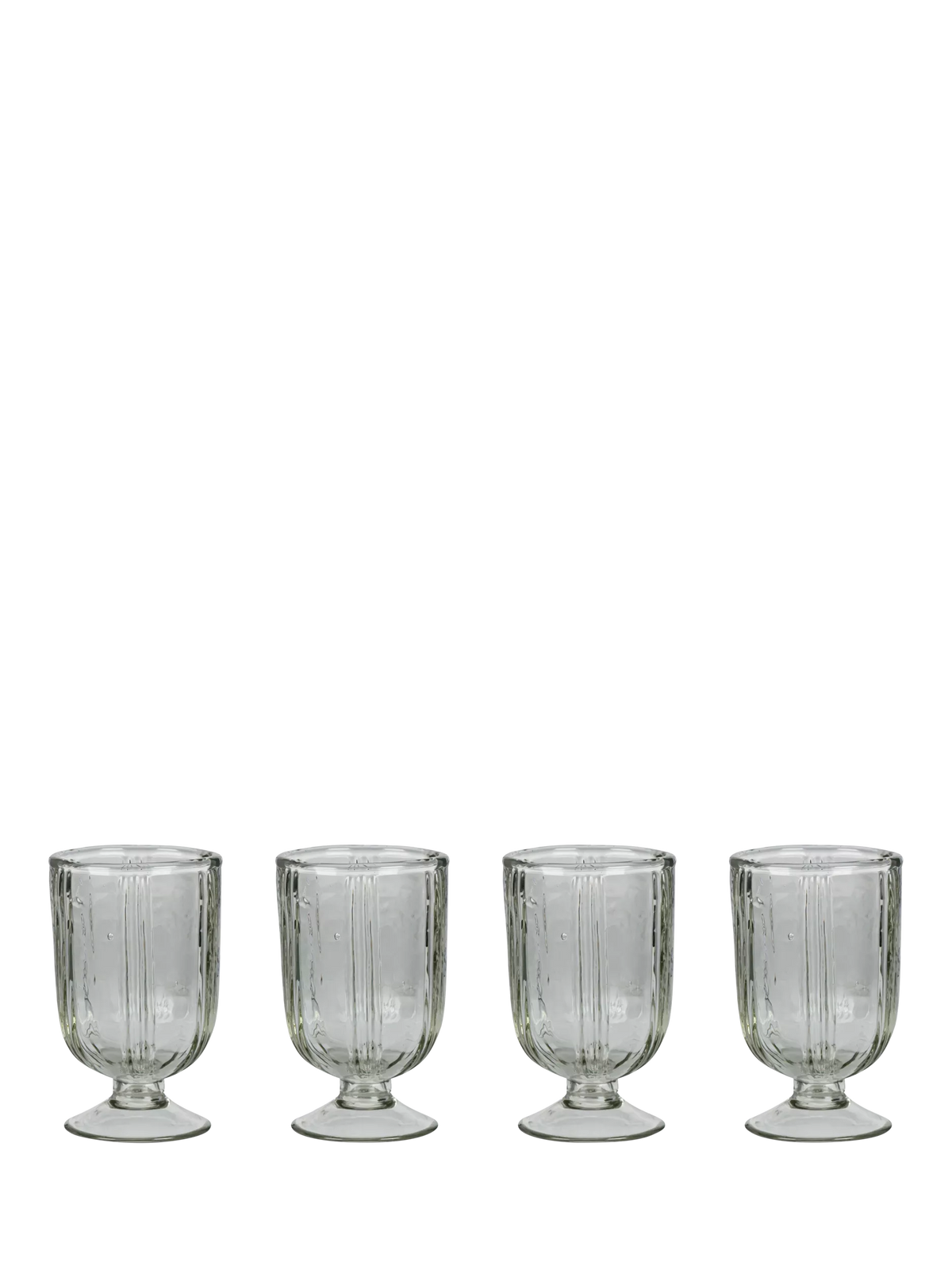 nkuku Sigiri small wine glass set 190ml, imported from the UK