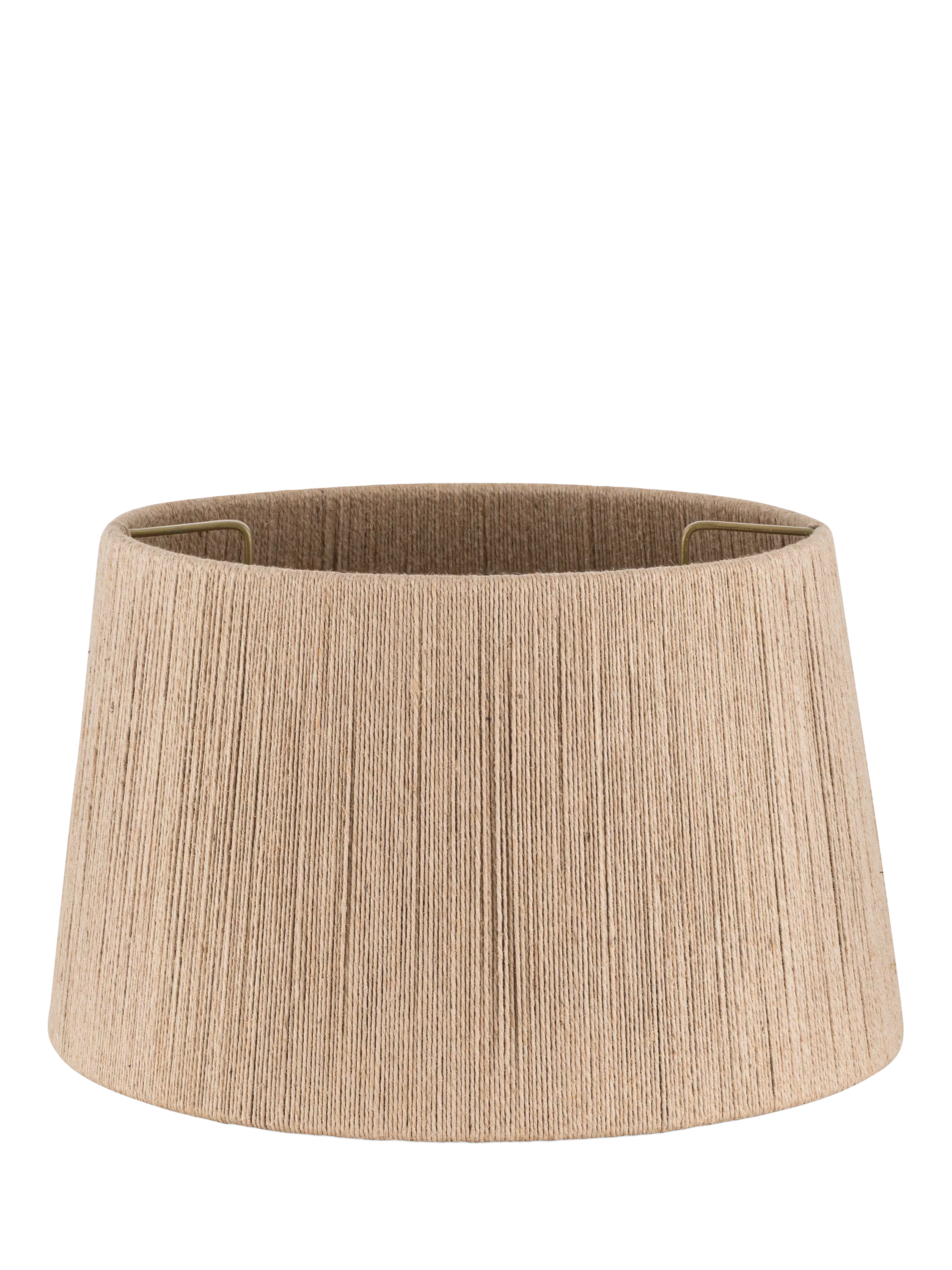 nkuku Tiwa Jute Tapered Lampshade Natural