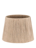 nkuku Tiwa Jute Tapered Lampshade Natural