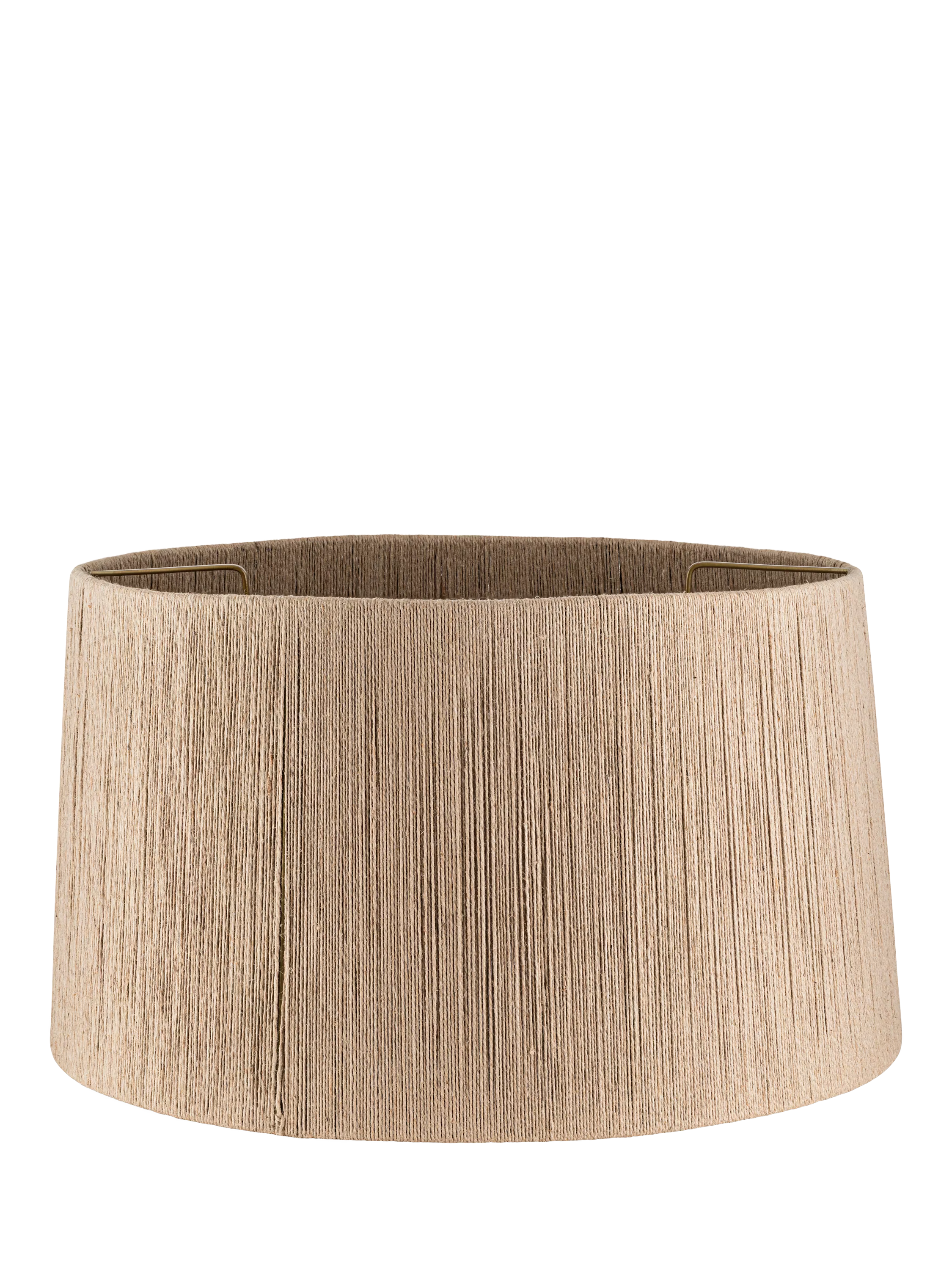 nkuku Tiwa Jute Tapered Lampshade Natural