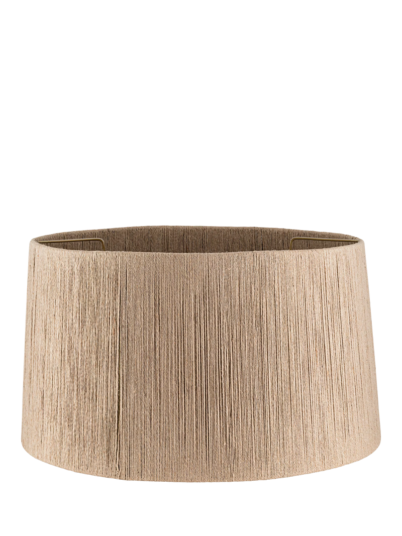 nkuku Tiwa Jute Tapered Lampshade Natural