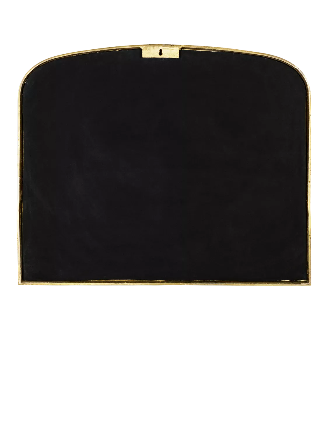 nkuku arched wall mirror 65x80cm, imported from the UK