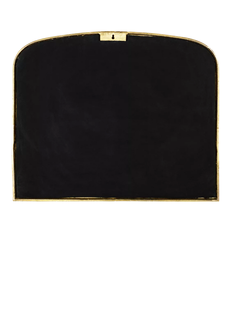 nkuku arched wall mirror 65x80cm, imported from the UK