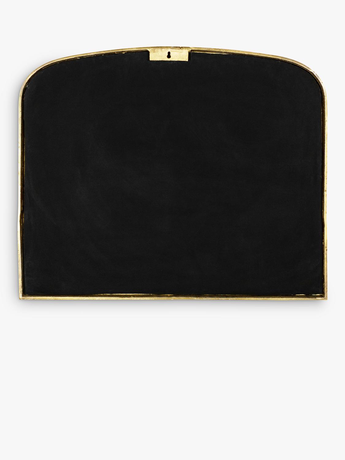 nkuku arched wall mirror 65x80cm, imported from the UK