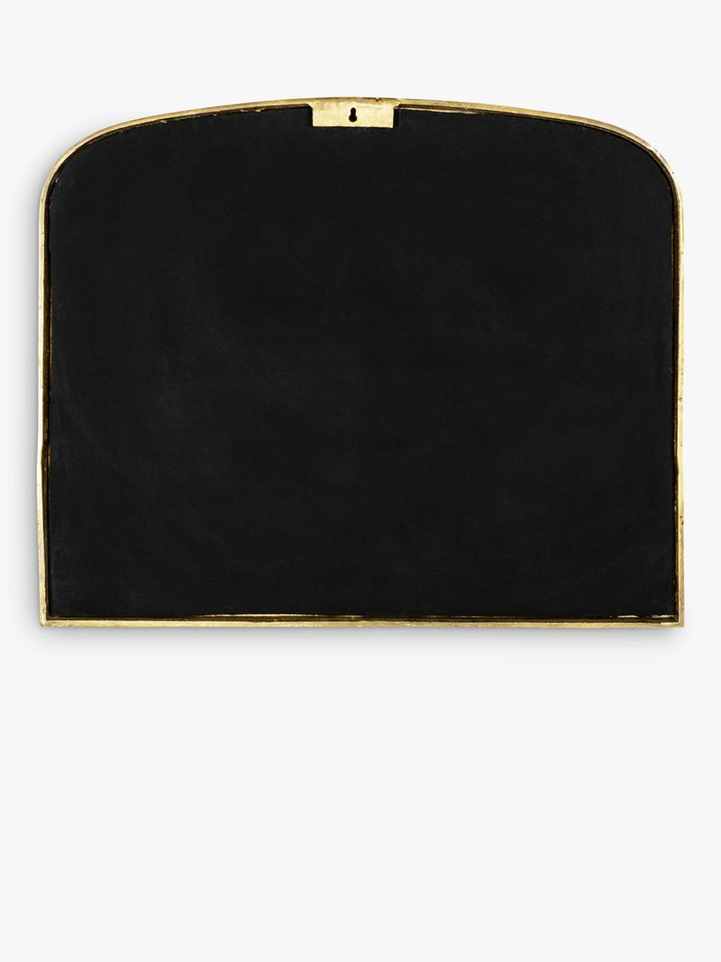 nkuku arched wall mirror 65x80cm, imported from the UK