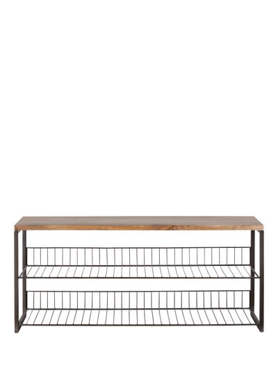 John Lewis nkuku Kiyoma Low Shelving Unit, Natural- Buy online at McGrocer