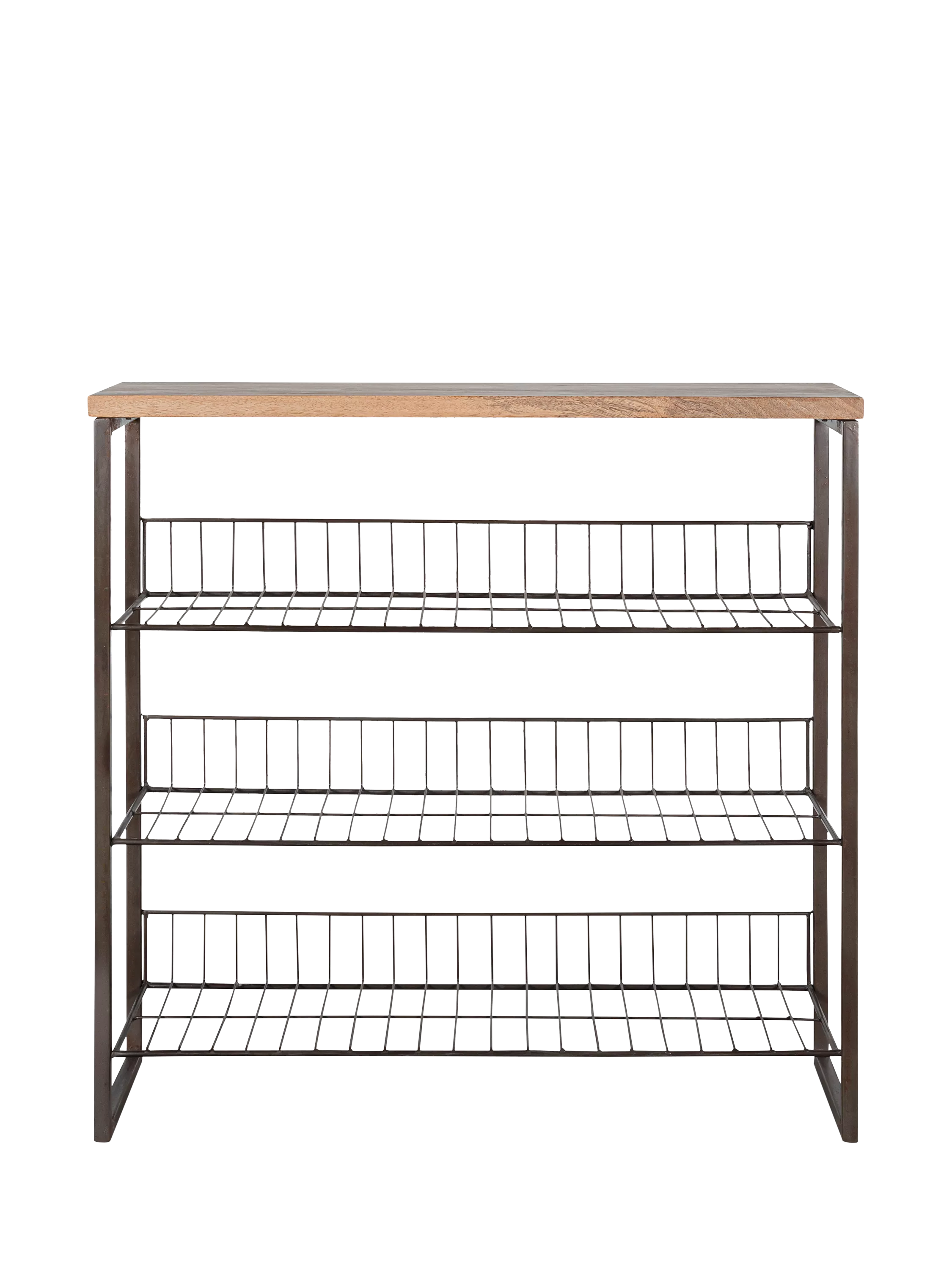 nkuku Kiyoma tall shelving unit natural, imported from the UK