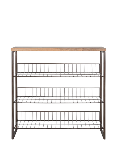 John Lewis nkuku Kiyoma Tall Shelving Unit, Natural- Buy online at McGrocer