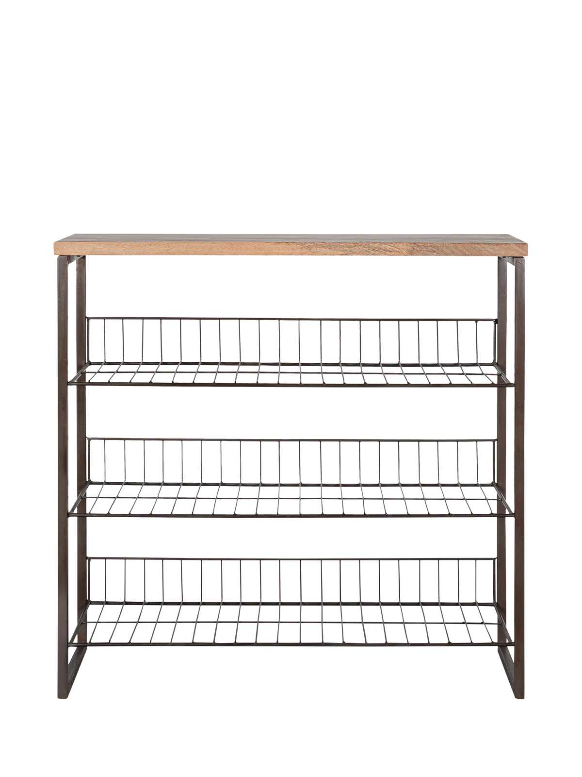 nkuku Kiyoma tall shelving unit natural, imported from the UK