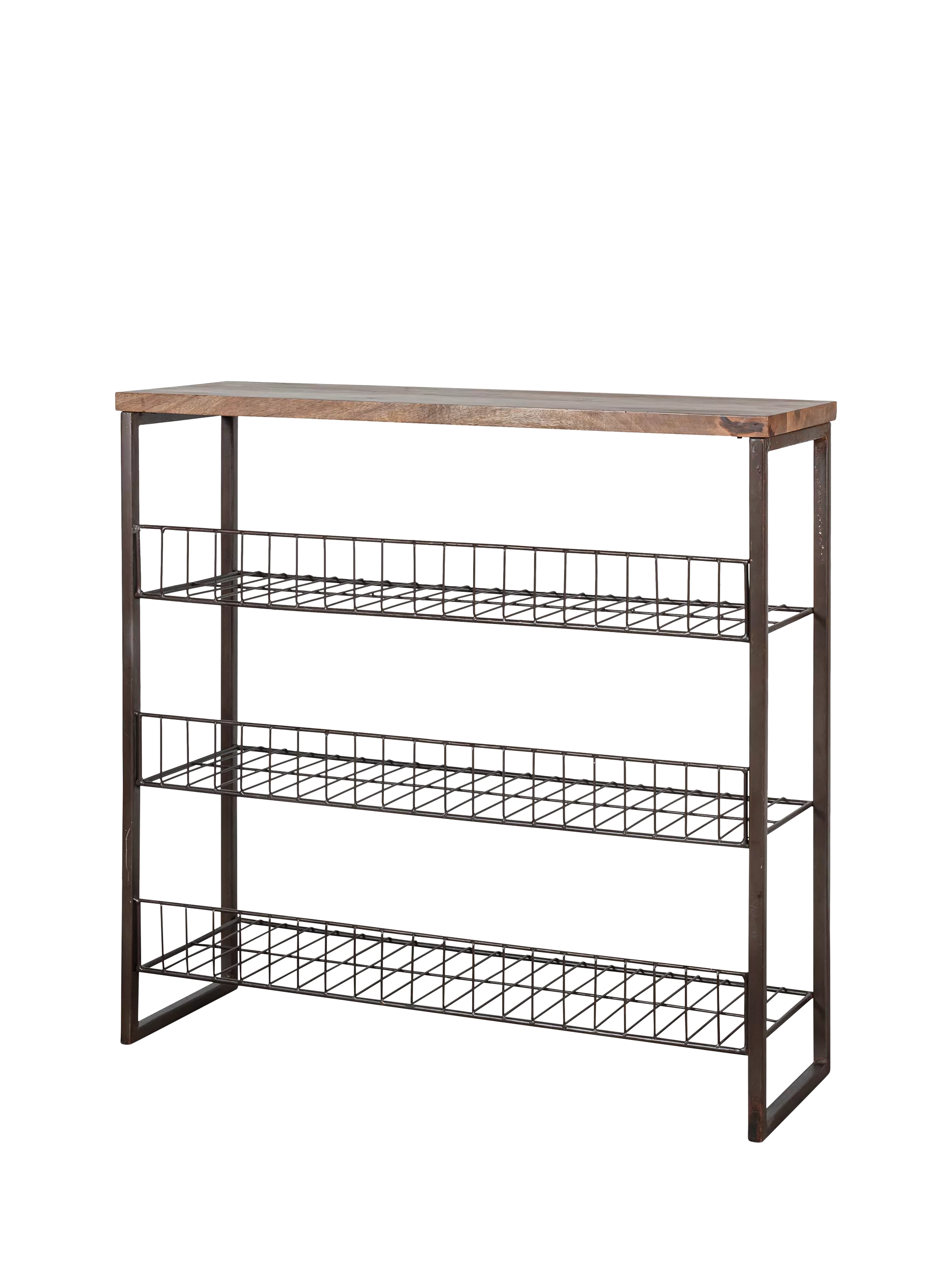 nkuku Kiyoma tall shelving unit natural, imported from the UK