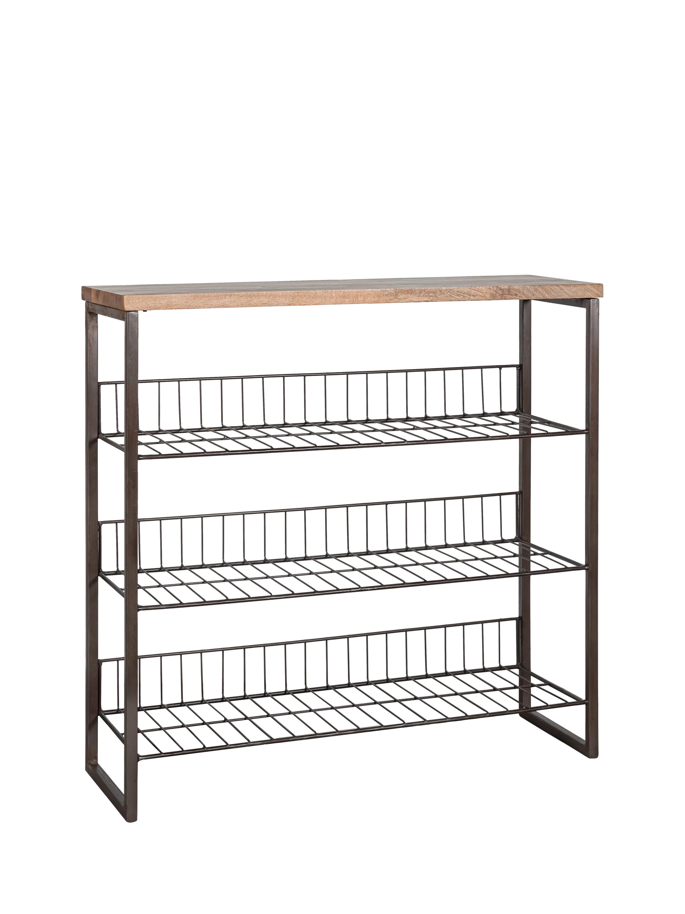 nkuku Kiyoma tall shelving unit natural, imported from the UK