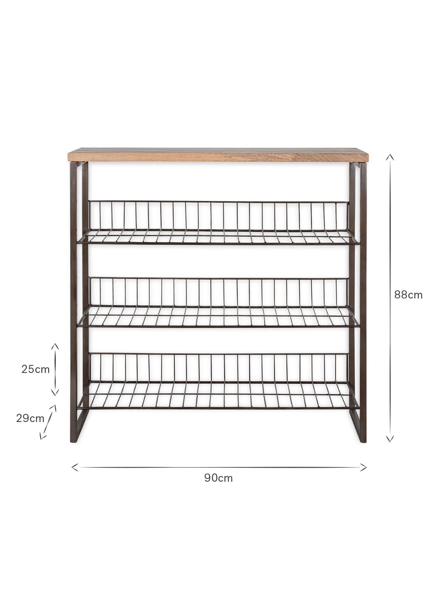 nkuku Kiyoma tall shelving unit natural, imported from the UK