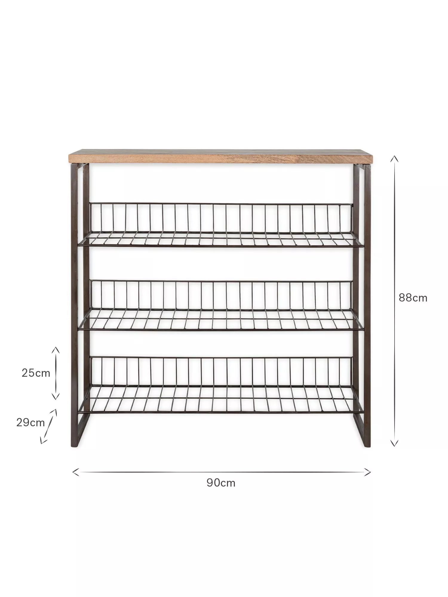 nkuku Kiyoma tall shelving unit natural, imported from the UK