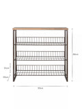 nkuku Kiyoma tall shelving unit natural, imported from the UK