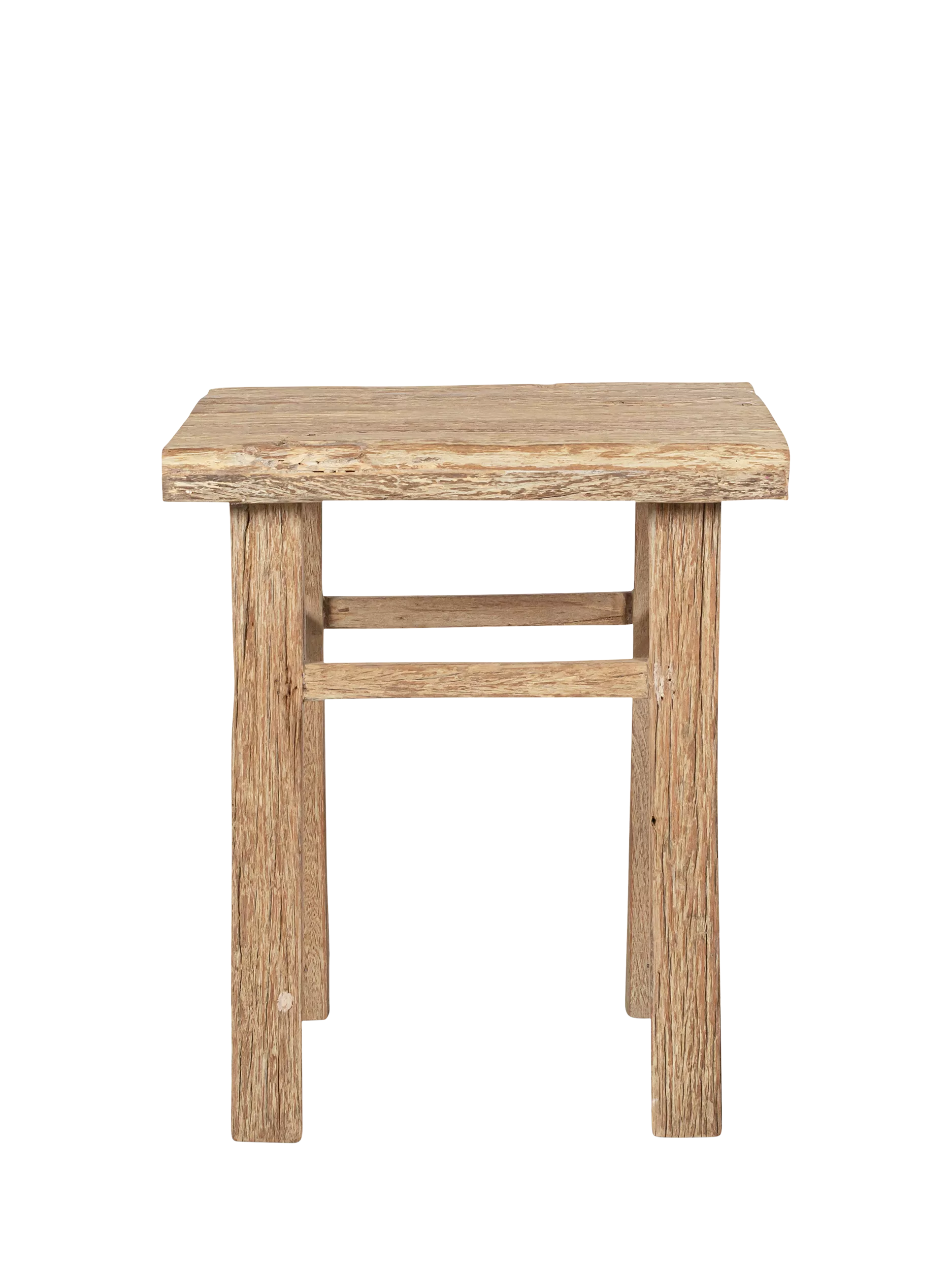 nkuku Ibo side table natural finish, imported from the UK