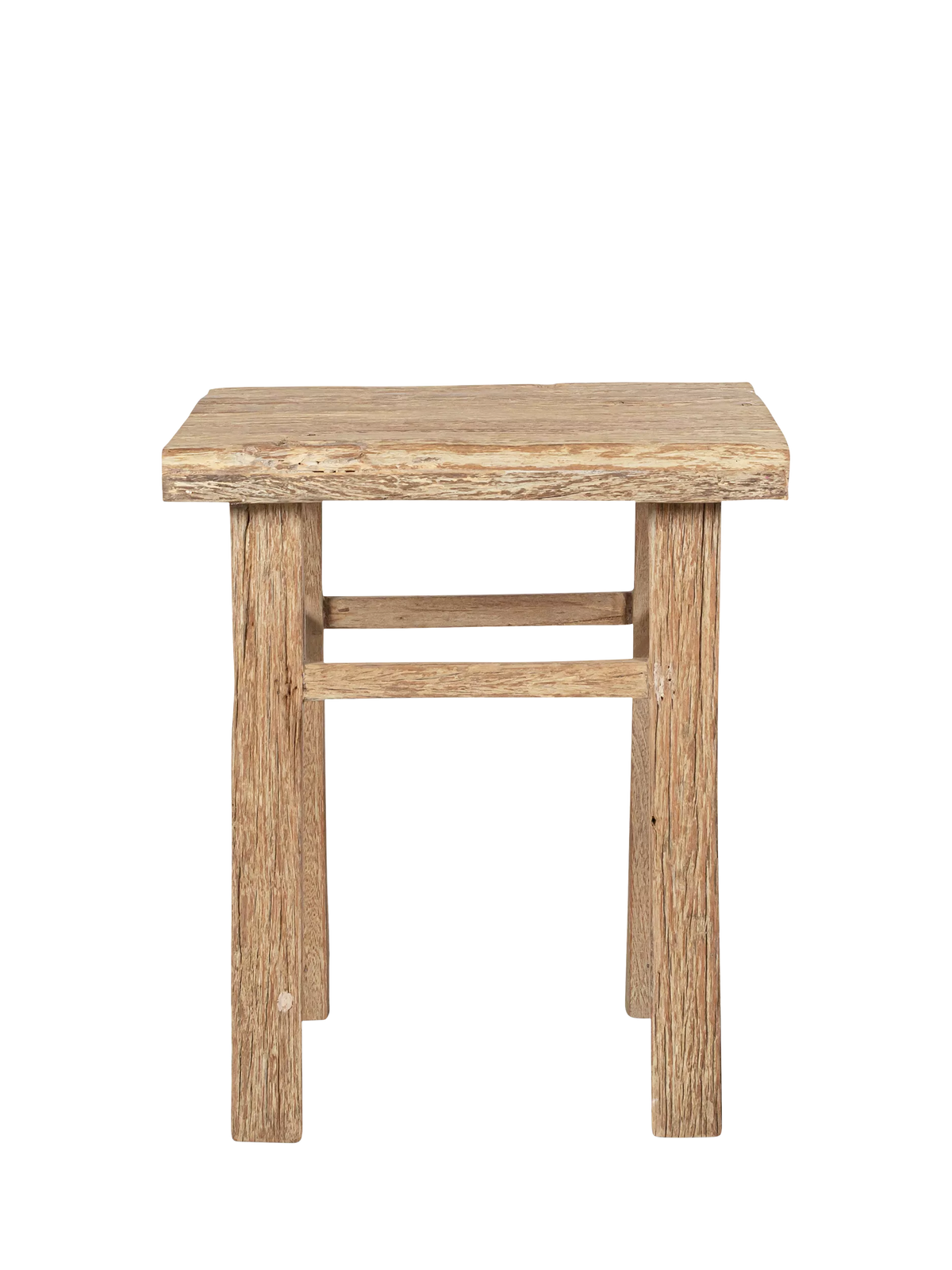 nkuku Ibo side table natural finish, imported from the UK