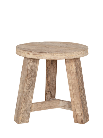 John Lewis nkuku Ibo Round Side Table Natural 45cm- Buy online at McGrocer