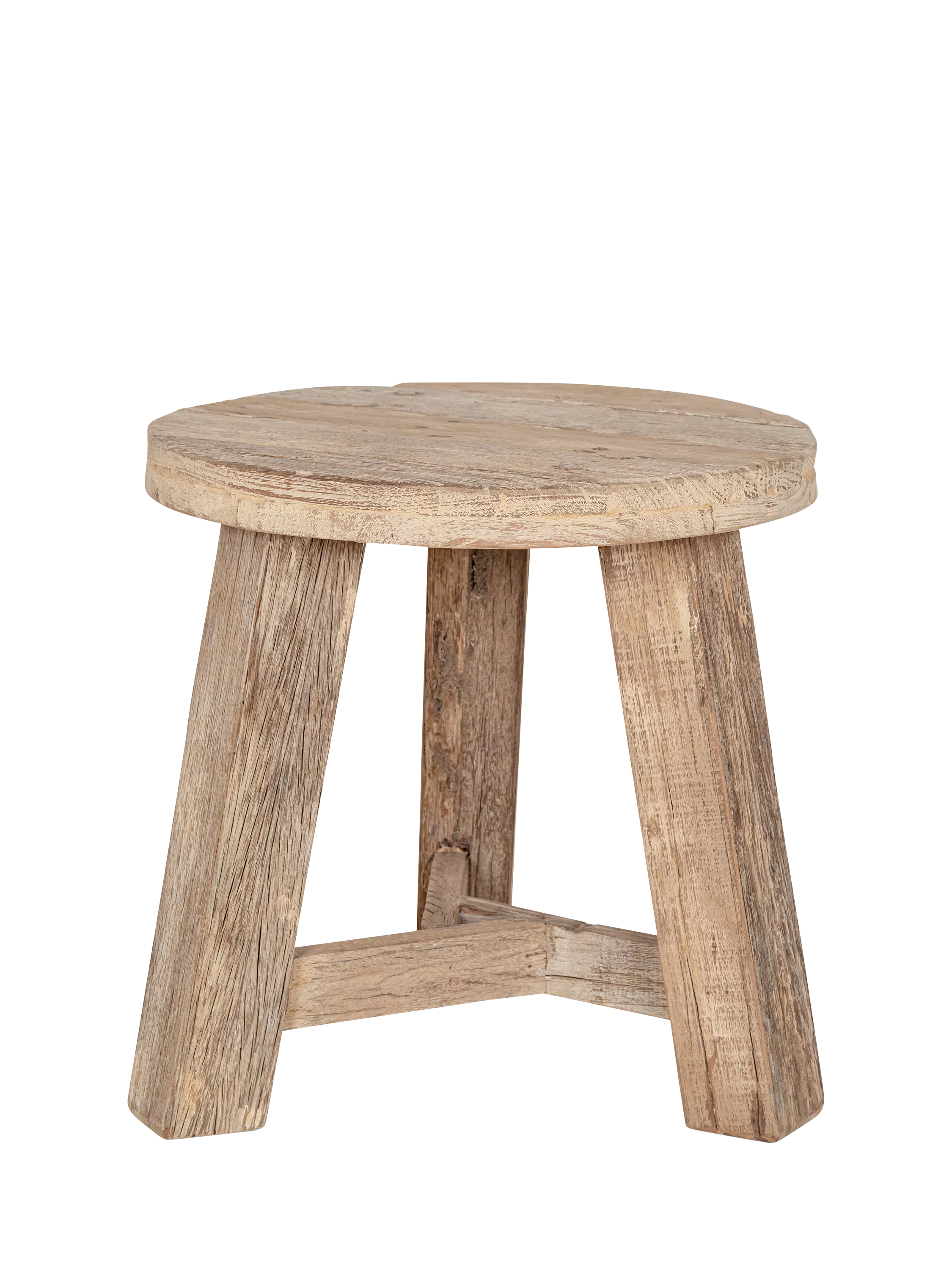 nkuku Ibo round side table natural, UK version