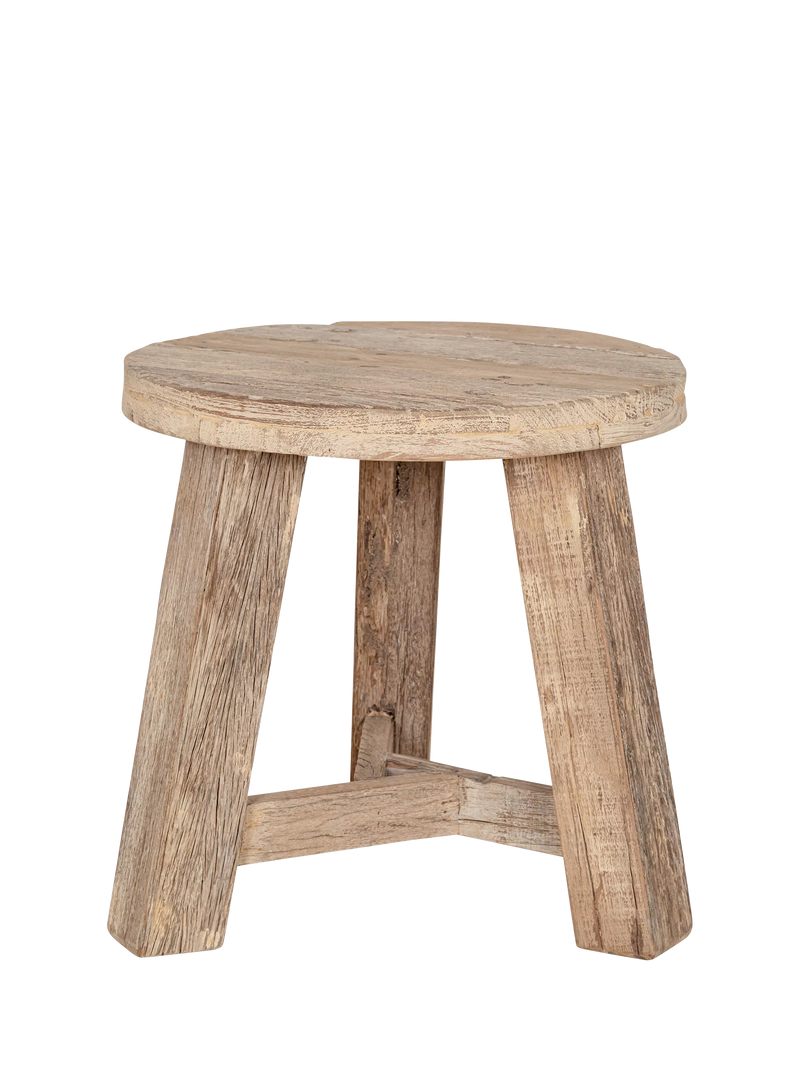 nkuku Ibo round side table natural, UK version