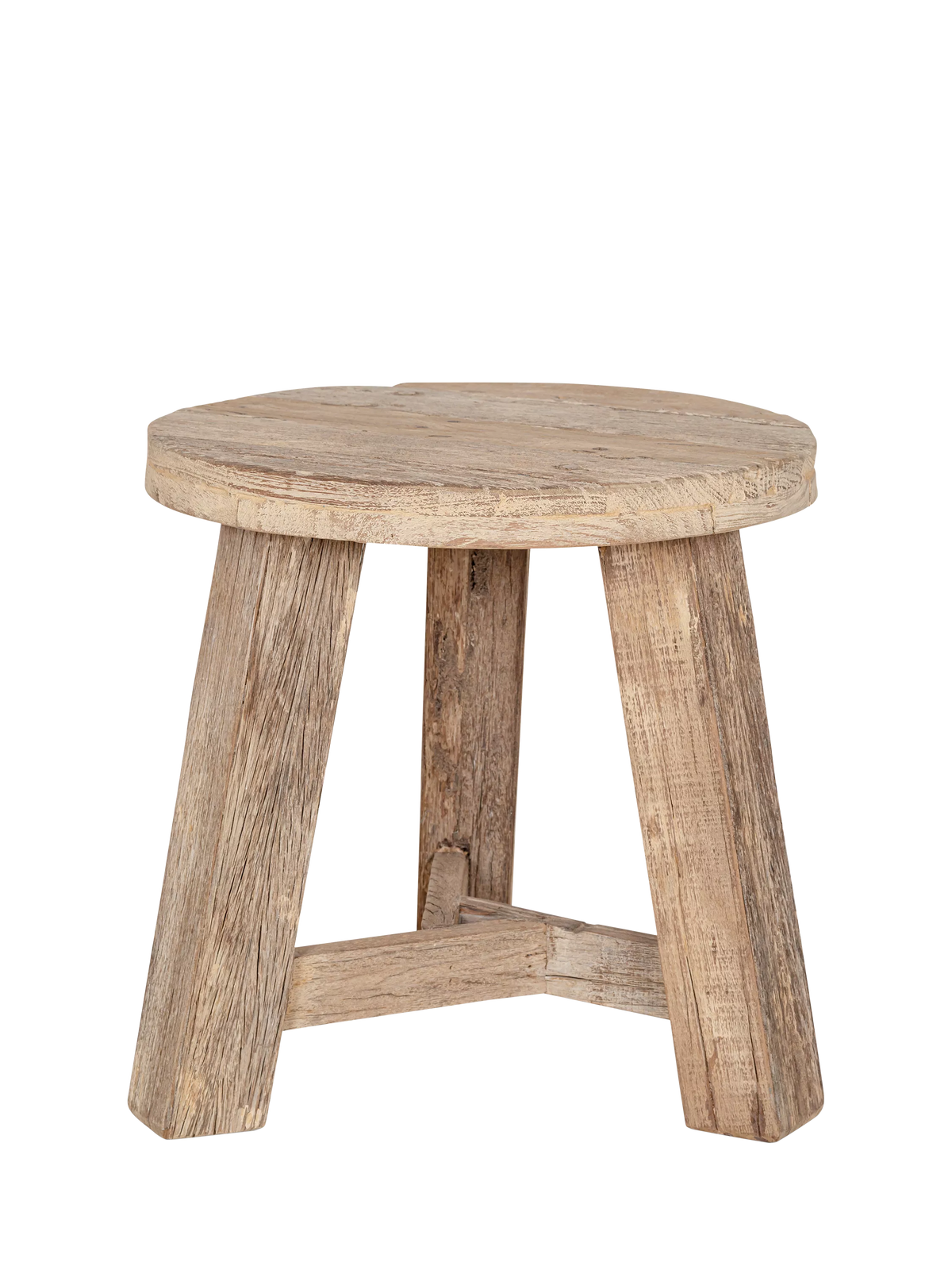 nkuku Ibo round side table natural, UK version