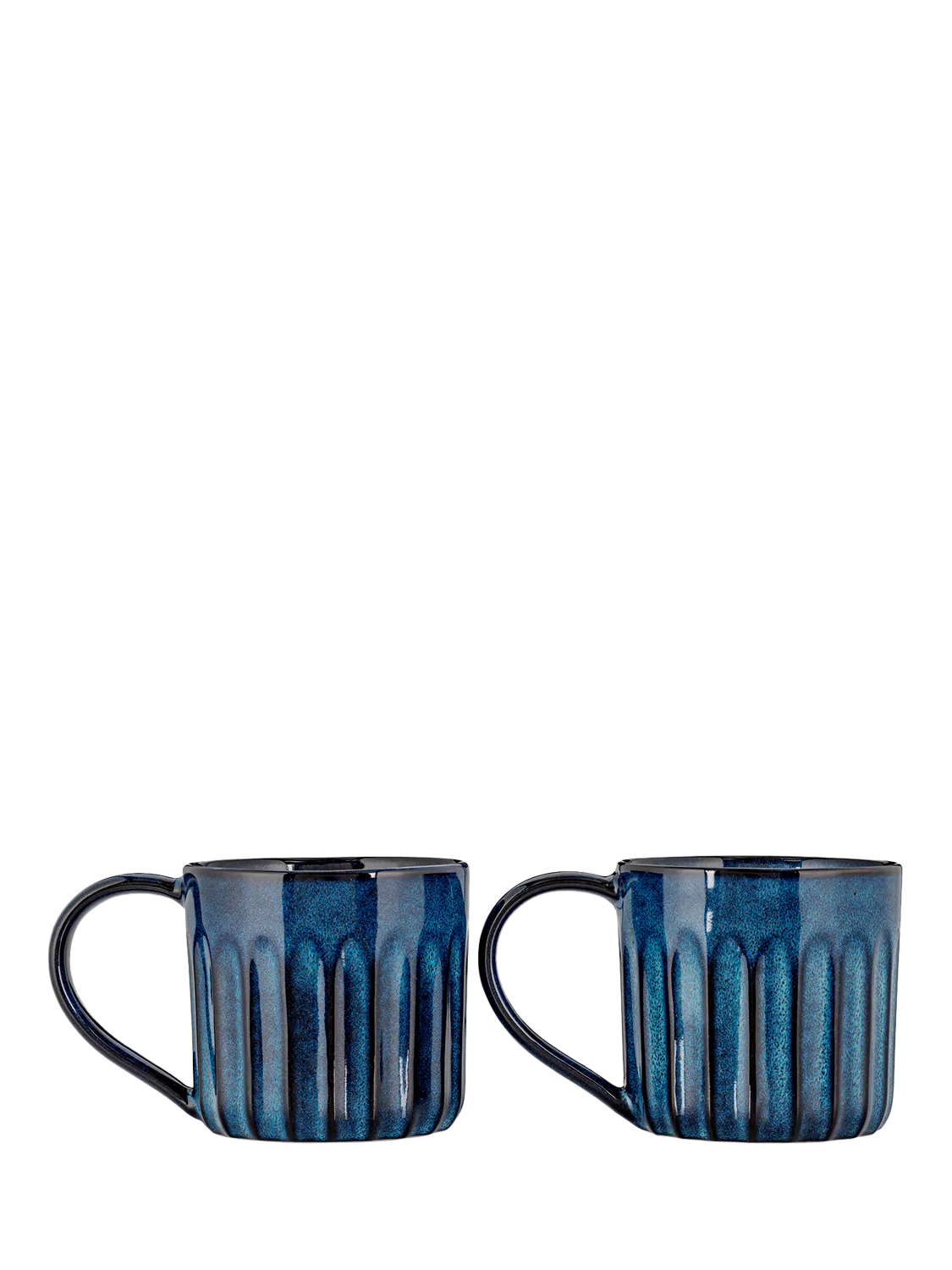 nkuku Moda mug set deep blue 300ml, imported from the UK