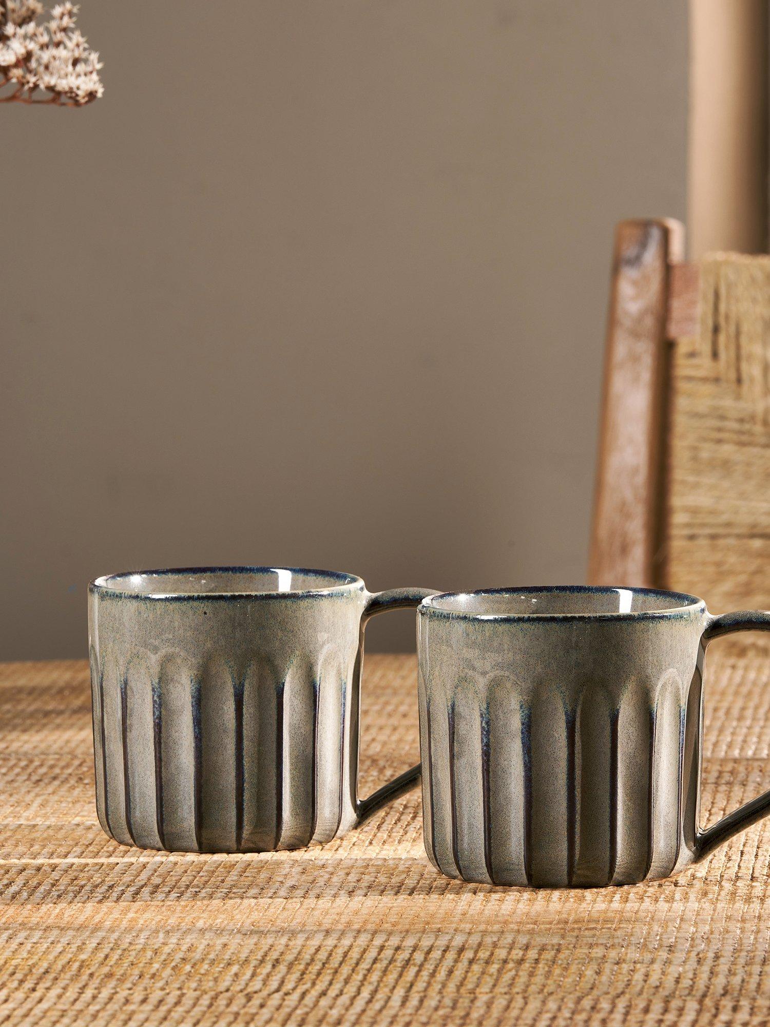 nkuku ceramic mug set of 2 300ml (British brand)
