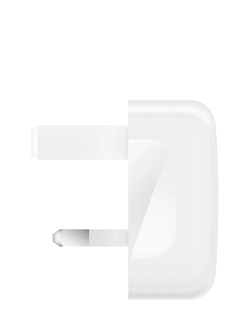 Belkin BoostCharge 20W USB-C charger white - British product